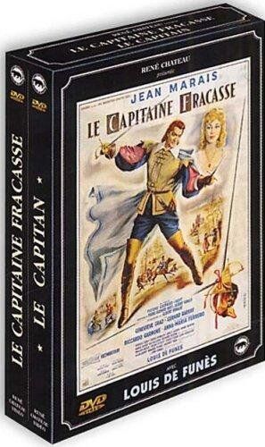 Andre Hunebelle - Jean Marais : Le capitaine fracasse - le Capitan - Coffret 2 DVD [FR Import] - Preis vom 27.09.2026 03:53:48 h