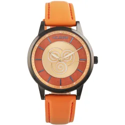 Holzkern Armbanduhr AvatarTM Air Nomads Ahorn/Orange