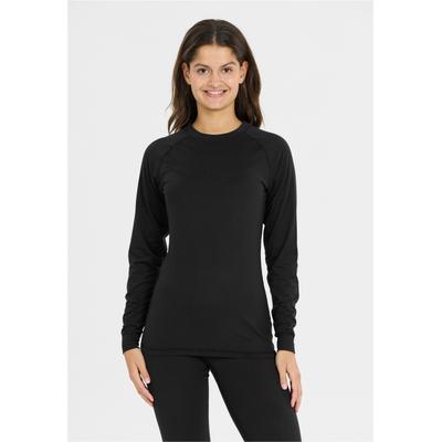 Funktionsshirt WHISTLER "Rodriguez", Herren, Gr. 36, schwarz, 90% Polyester, 10% Elasthan, unifarben, normal, Rundhals, Shirts Funktionsshirt, mit atmungsaktiver Eigenschaft