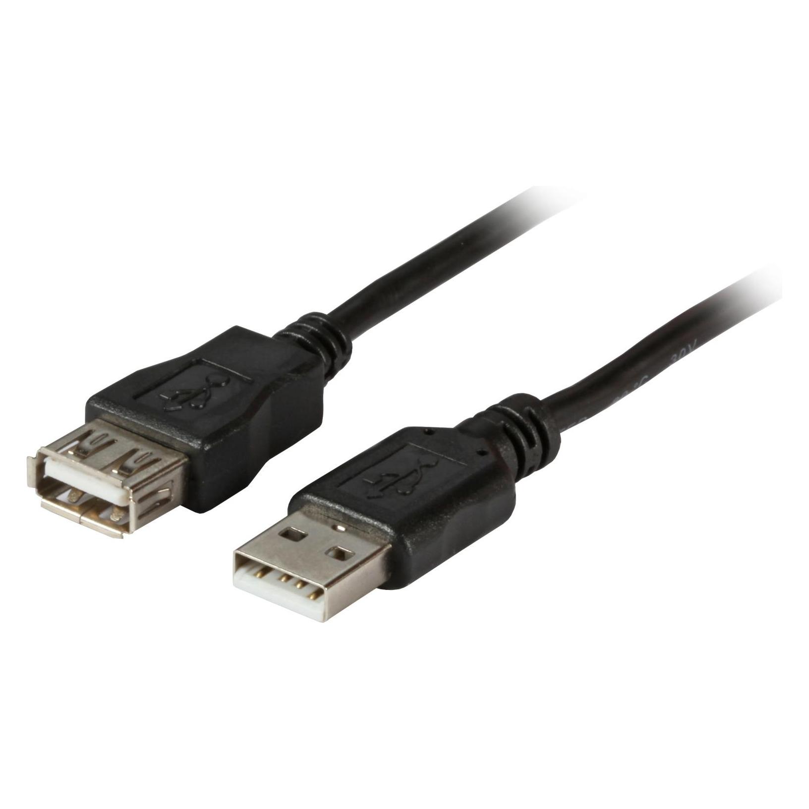 EFB Elektronik USB2.0 Verlängerungskabel A-A,St-BuClass (1.80 m, USB 2.0) (K5248SW.1,8V2)