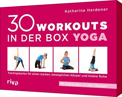 Katharina Herdener - 30 Workouts in der Box – Yoga: Trainingskarten für einen starken, beweglichen Körper und innere Ruhe. Mit Onlinevideos zu allen Übungen - Preis vom 19.10.2026 19:33:35 h