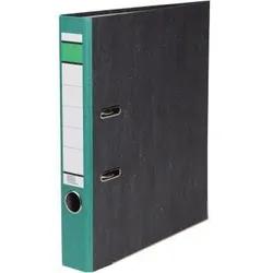Neutralware Ordner DIN A4 50mm Recycling Pappe grün
