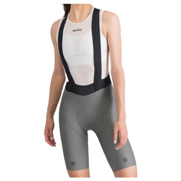 Sportful - Women's LTD 2 Bibshort - Velohose Gr L grau