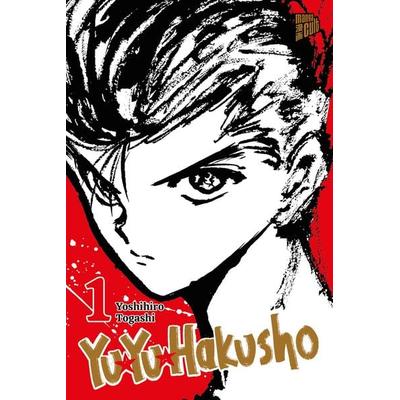 Yu Yu Hakusho 1, Taschenbuch von Yoshihiro Togashi, Manga Cult, 978-3-7573-0304-4