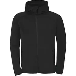 UHLSPORT Kapuzenjacke ID, Größe XXL in Schwarz Schwarz