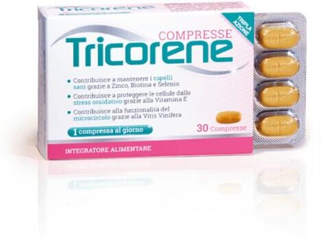 Tricorene Integratore Per Capelli della Donna 30 Compresse