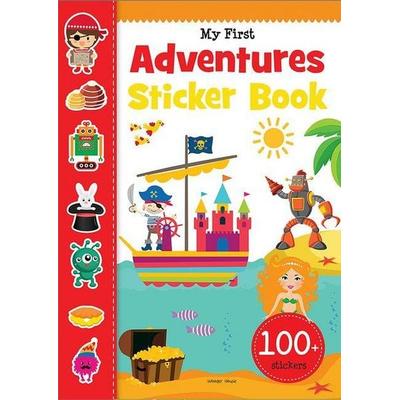 My First Adventures Sticker Book: My First Sticker Books, Taschenbuch von Wonder House Books, Prakash Books, 978-93-88369-82-4