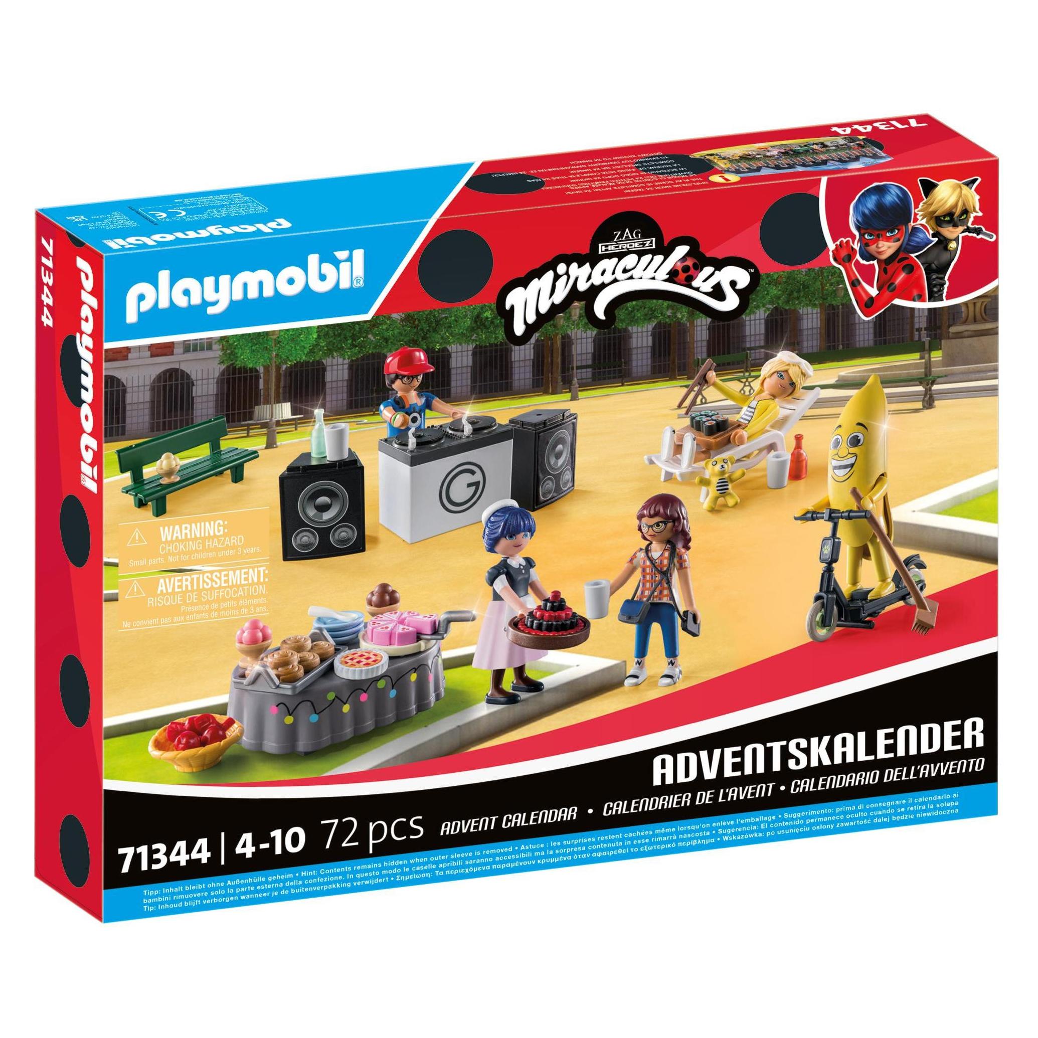 Playmobil Miraculous: Picknick (71344)
