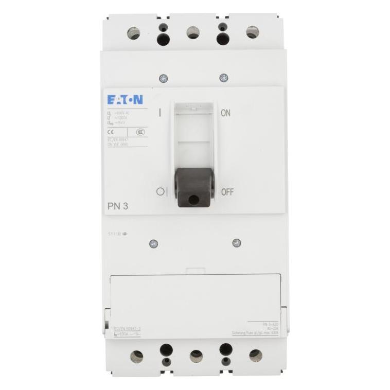 Eaton Electric GmbH Lasttrennschalter 3p. 630A PN3-630 (266018)