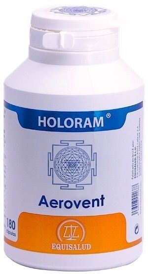 Equisalud Holoram Aerovent Capsules 180