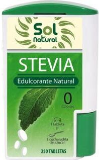 Sol Natural Stevia Tabletas 300 caps