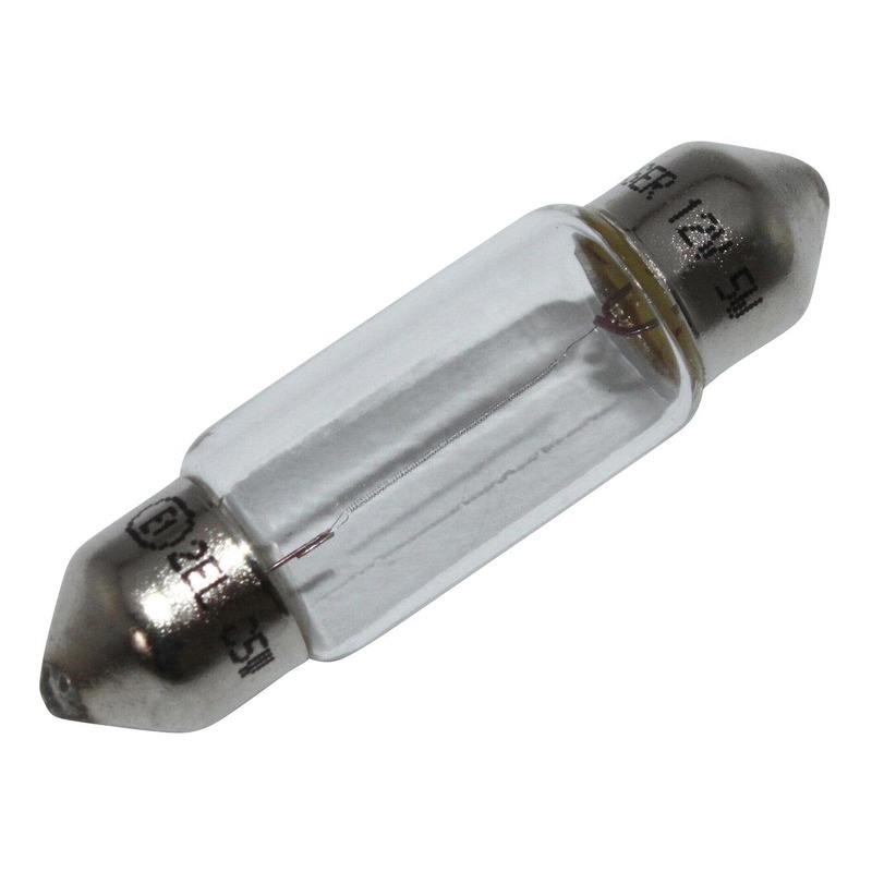 Ampoule Flösser navette 12V 5W SV8,5 11x40mm