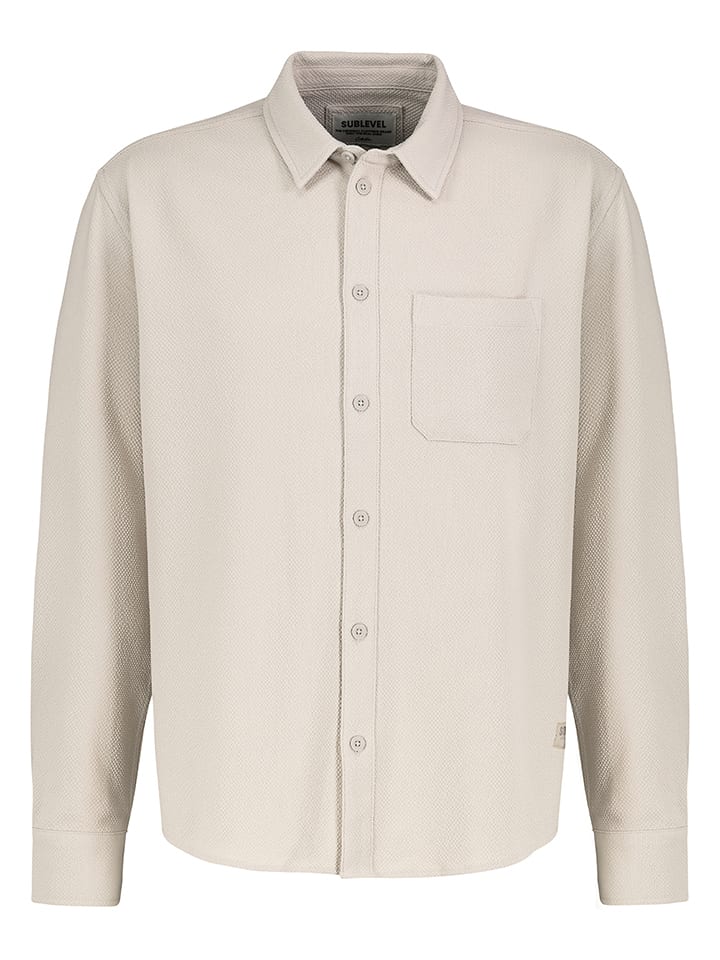 Sublevel Hemd in Beige - XL