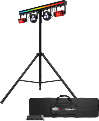 Chauvet DJ GigBAR 3 ILS Schwarz