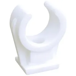 BIS Rohrclip 14-15 mm Kunststoff einfach, mit Gewindehülse M 6 Nr.:0853015