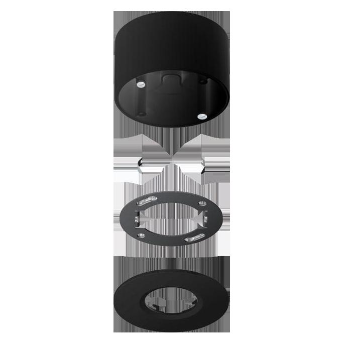 JUNG PMM-AP-SET-SWM Aufputz-Set f.KNX (PMM-AP-SET-SWM)