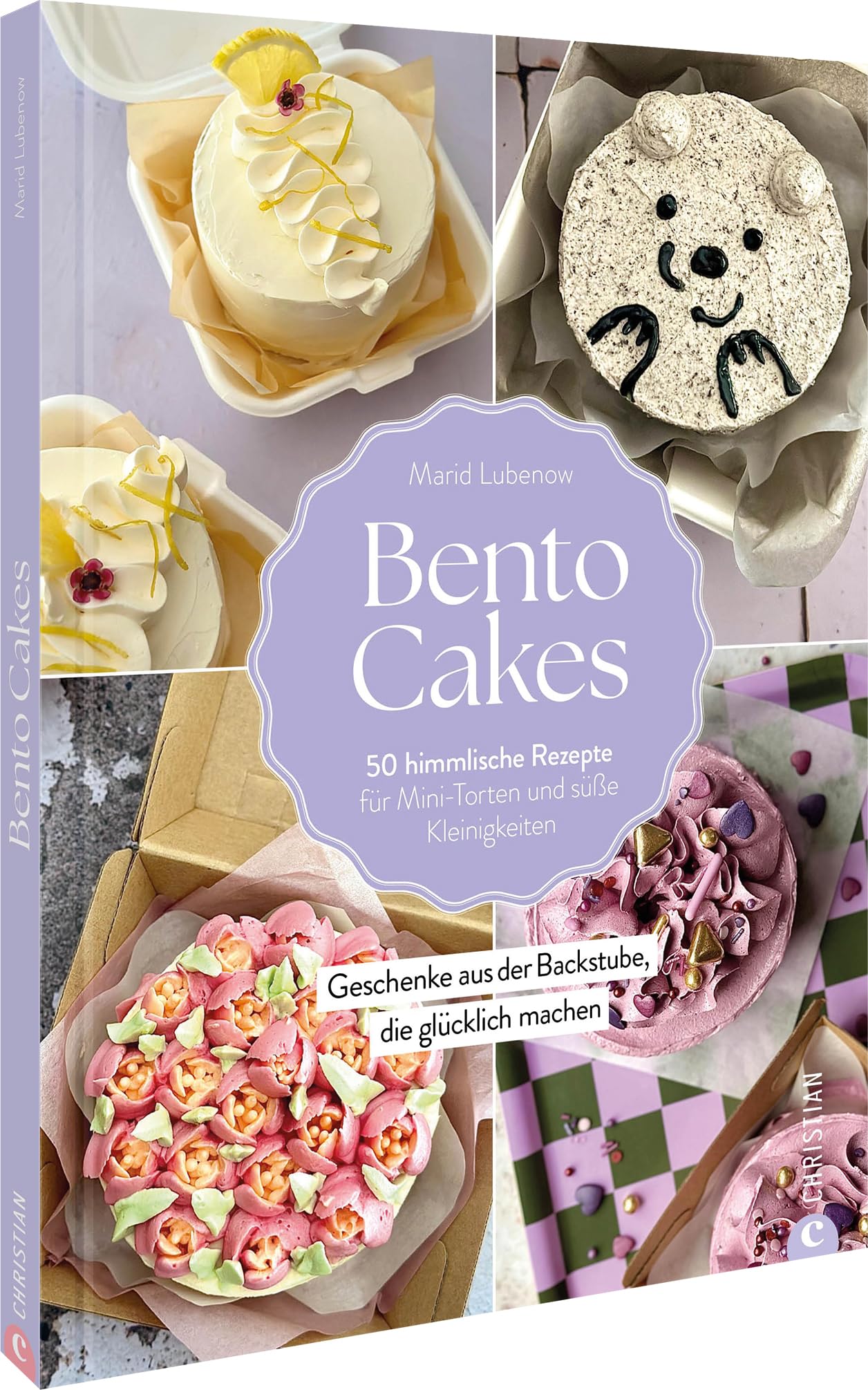 Bento Cakes: 50 himmlische Rezepte für Mini-Torten und süße Kleinigkeiten. Geschenke aus der Backstube, die glücklich machen. - Preis vom 13.10.2026 11:25:28 h