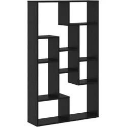 vidaXL Bücherregal Artisan Oak 72x20x120 cm Holzwerkstoff