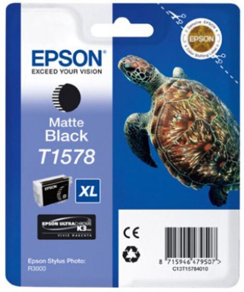 Epson T1578 (C13T157840) Druckerpatrone - Mattschwarz
