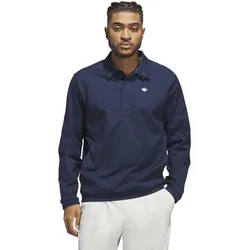 adidas Golf Originals Layer MR Wind 1/4-Zip, dunkelblau