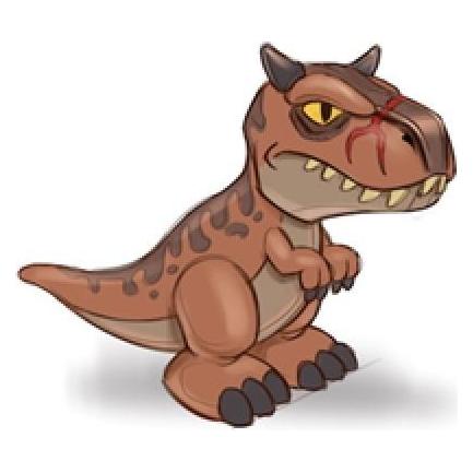 Simba Jurassic Park Toro mascot 25 cm (25 cm) (6305875207)