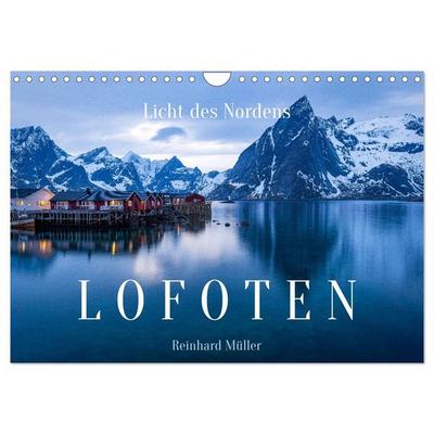 Licht des Nordens - LOFOTEN (Wandkalender 2027 DIN A4 quer), CALVENDO Monatskalender
