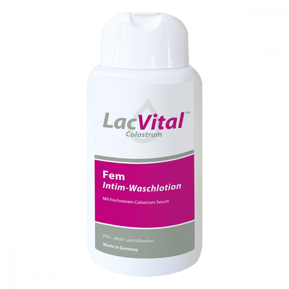 Colostrum BioTec GmbH Colostrum Intim Waschlotion Lacvital 01886827