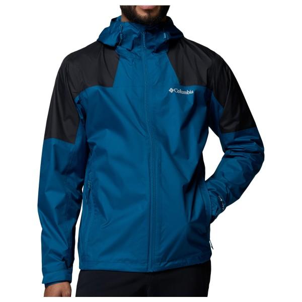 Columbia - Inner Limits III Jacket - Regenjacke Gr L blau
