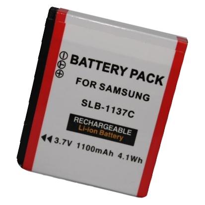 Extra Digital Samsung SLB-1137C battery (Kamera Akku) (DV00DV1350)