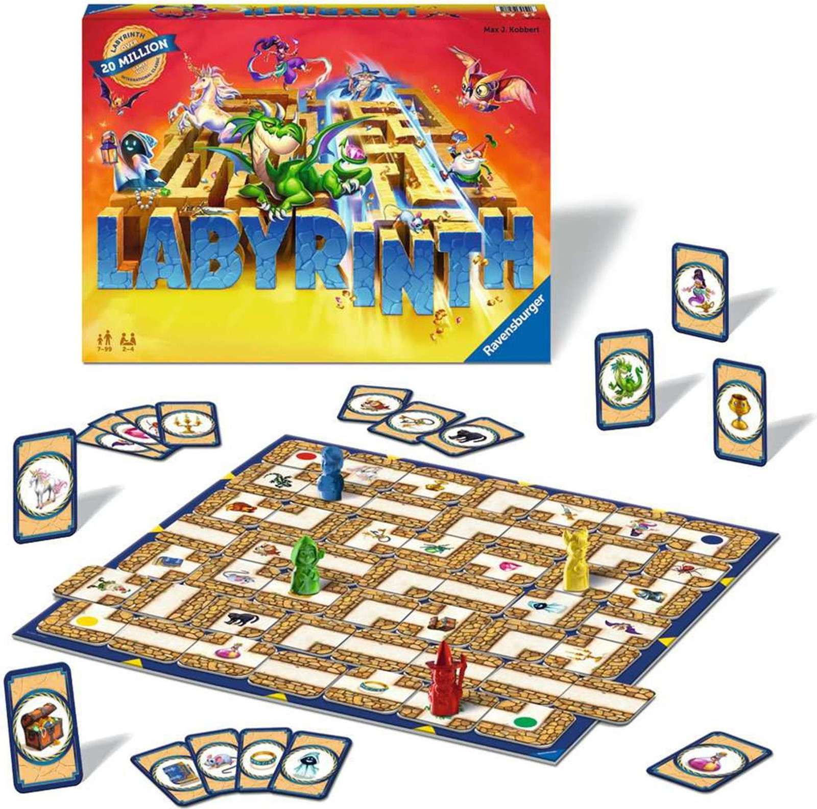 Ravensburger Labyrinth bordspel