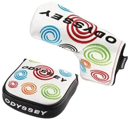 Odyssey Putter Headcover Tour Swirl weiss
