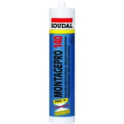 Montagepro 140 Kartusche 310ml Temperaturbereich -20°C bis +70°C - weiß