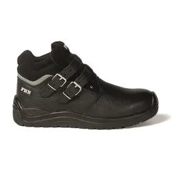 Sicherheitshochschuhe S3 "NORBERT" - 47 - schwarz