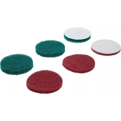 BGS 74368 Satz Schleifscheiben Nylon für Artikel 74367 6 teilig Schleifscheibe