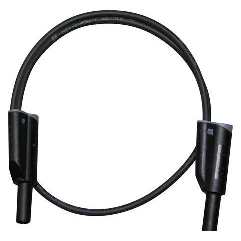 Elma Instruments Standard prøveledning medlige banastik i hver ende. (5703317459961)