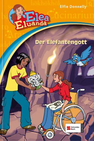Elfie Donnelly - Elea Eluanda 01. Der Elefantengott - Preis vom 30.09.2026 22:30:23 h
