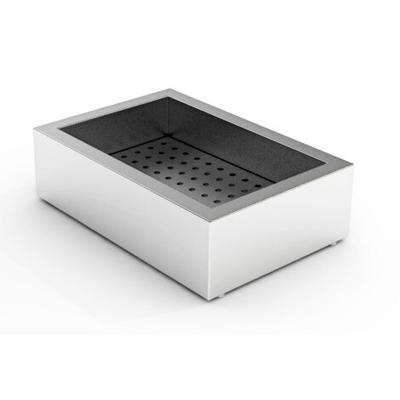Chefgastro Crash-Eis Behälter Aufbau 1/1 GN BxTxH 402x590x170mm
