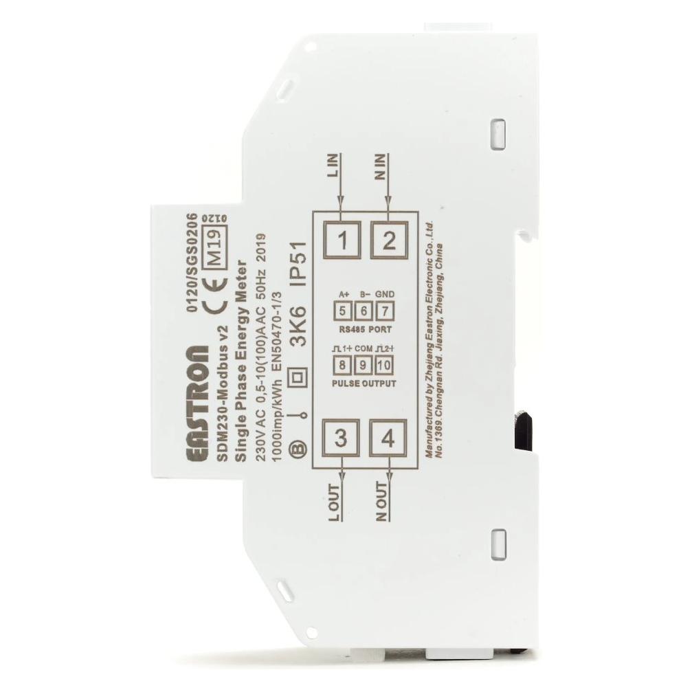 Eastron SDM230-MODBUS-MID-V2 elektroměr, jednofázový (SDM230-M-MID)