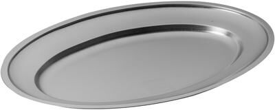 Mepra Original Vintage Pewter Oval Tray