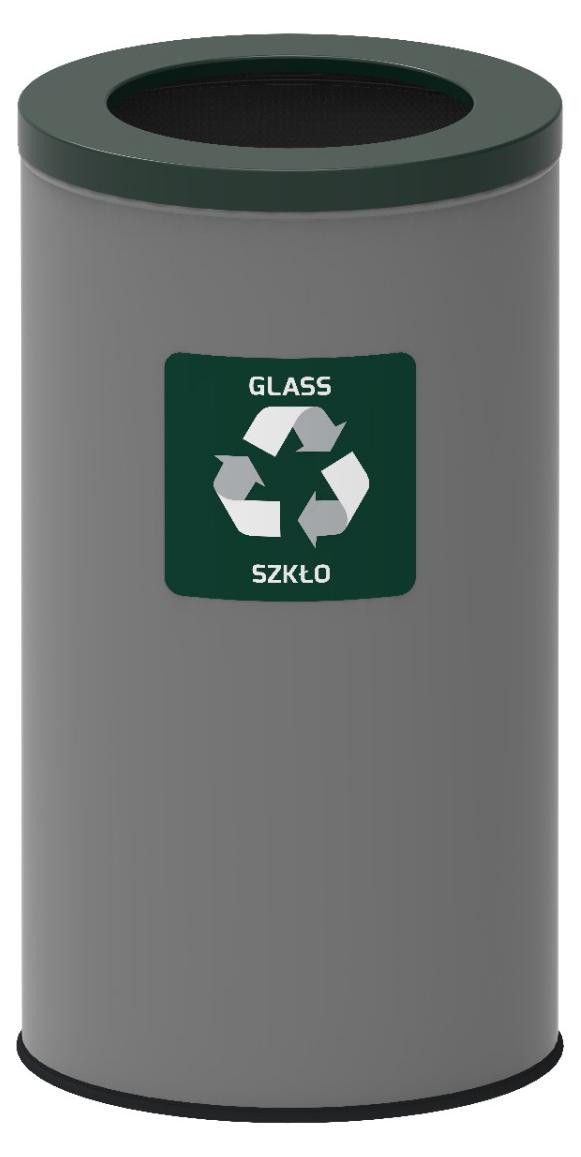 Alda Recyclingbak Eko 75l - Groen