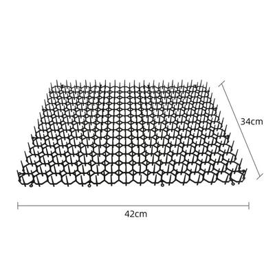 High Reliability Balcony & Garden Protection Mat 42 X 34 Cm
