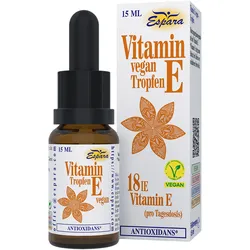 Vitamin E Tropfen Vegan 15 ML