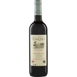 Côtes de Provence Rouge CUVÉE TRADITION Domaine Les Fouques 2022 BIO