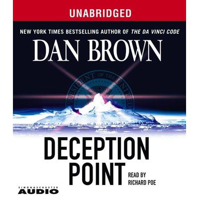 Deception Point - Dan Brown, CD, 9780743539470