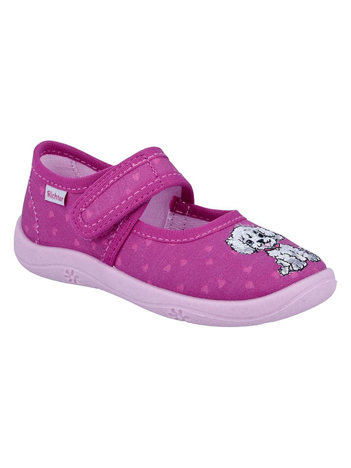 Richter Shoes Hausschuhe "Mia" in Lila - 25