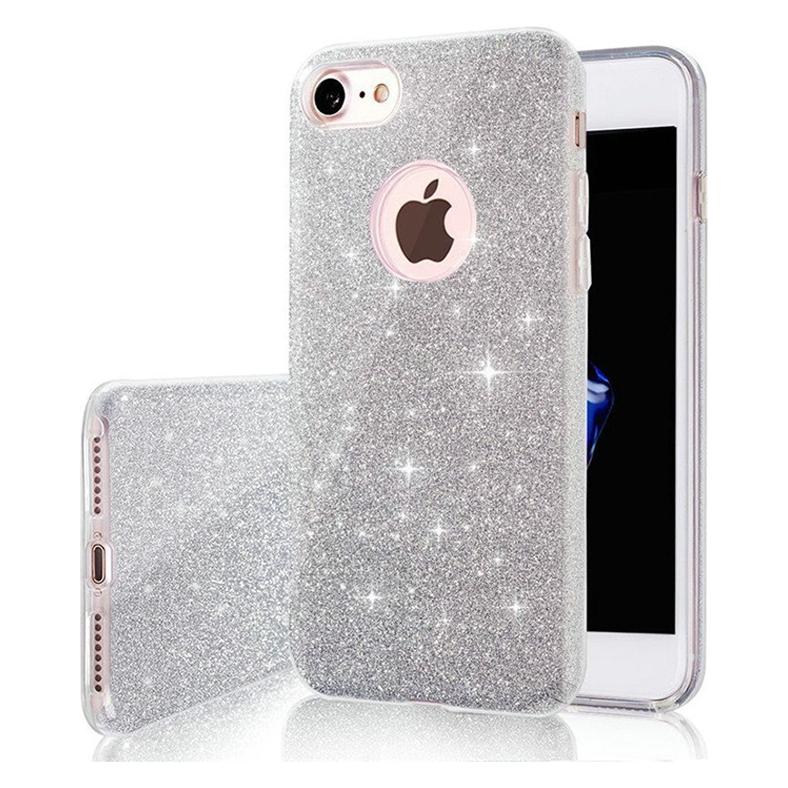OEM Glitter 3in1 for Samsung Galaxy S26 silver (Samsung Galaxy S26) (GSM274679)