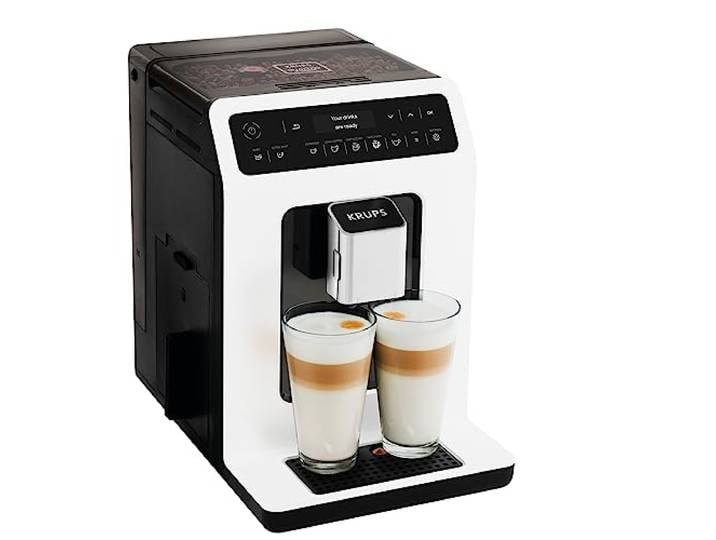 KRUPS Evidence Espresso-Vollautomat - One-Touch Cappuccino