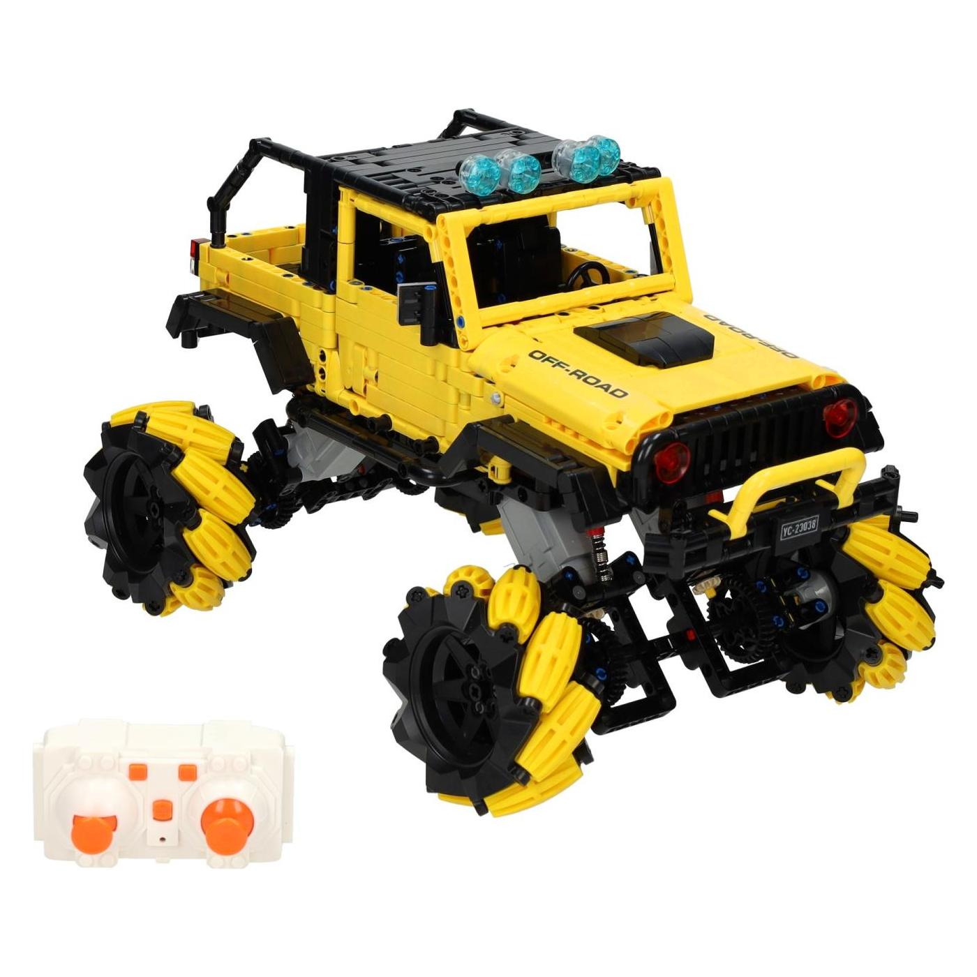 Happy Build Fernsteuerbarer RC-Baustein-Bausatz Pickup Truck - 14 (62070487)
