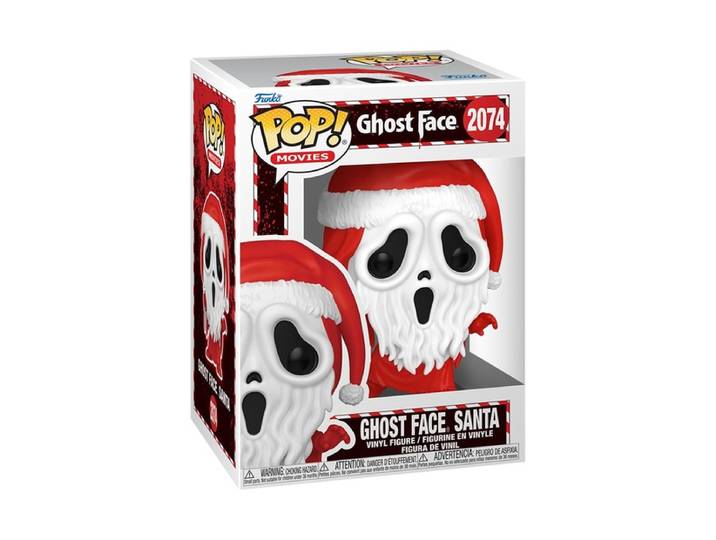 POP Movies: Ghost Face- Ghost Face Noel
