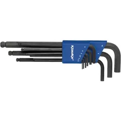 Klauke, Sechskantschlüssel, Kugelkopf-6Kant-Winkel-Set